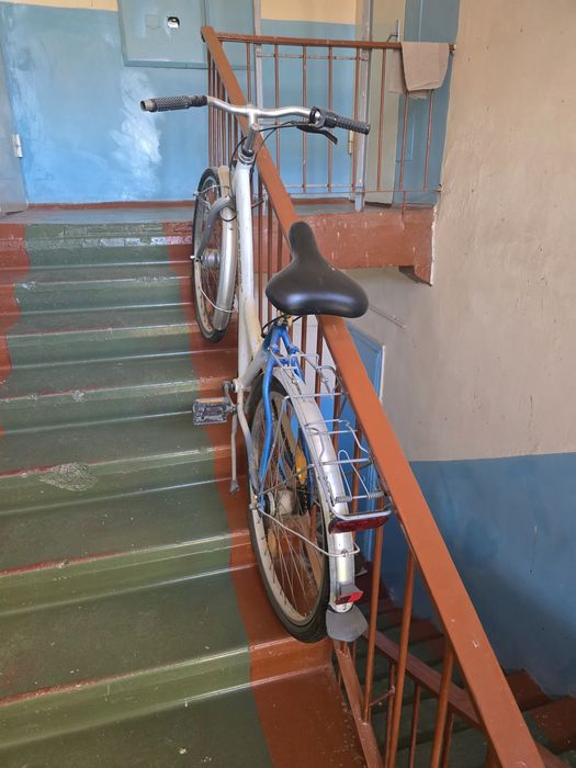 Велосипед б/у состояния хороший.