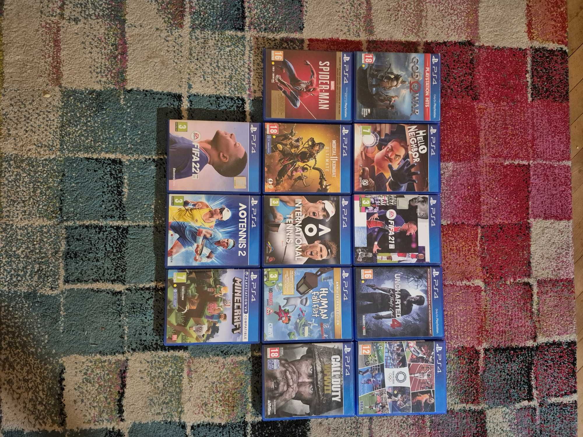 13 игри за PlayStation4