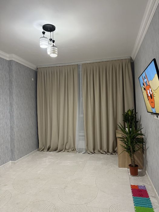 Продам шторы блекаут лен