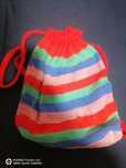 Vand rucsac crosetat manual, model vintage.