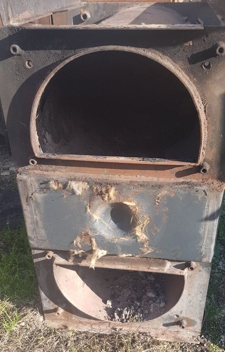 Cazan Atmos DC50S, 48 kw, gazeificare, complet, nu este spart