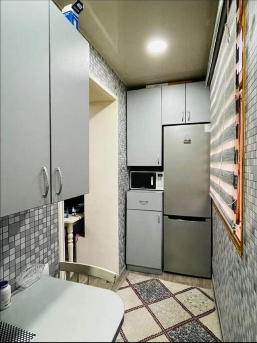 Продаётся квартира 1 комнатная с мебелью и техникой.