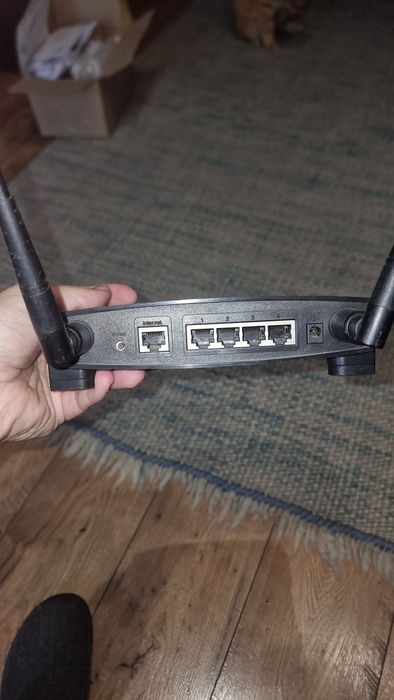 Donez router Linksys