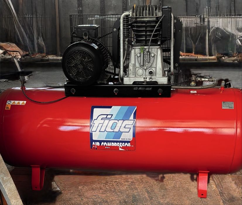 Compresor fiac , butelie 500l