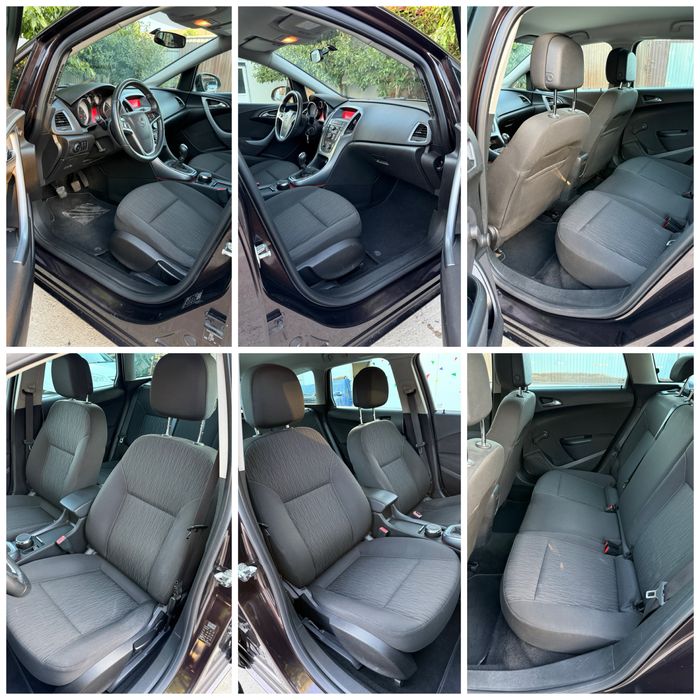 Opel Astra※Facelift※-1.3CDTI 95CP-*Euro5*-2014-*Mokka Brown*-Comenzi-