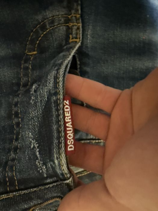 Blugi dsqared2 marimea 42 si 46