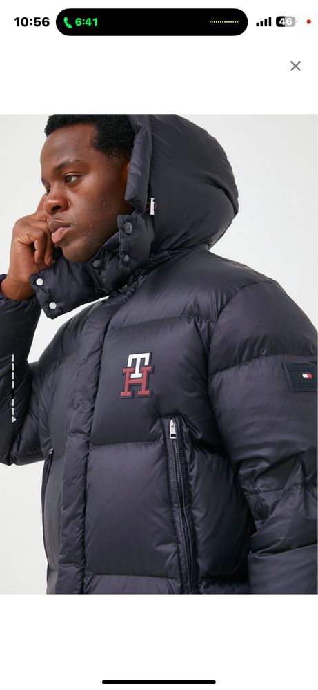 Оригинално мъжко яке Tommy Hilfiger
