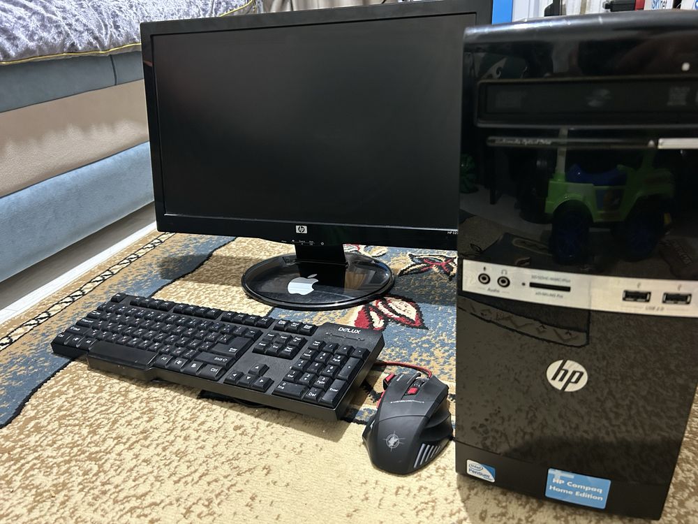ПК + монитор, Core i5, SSD, 16 ГБ RAM