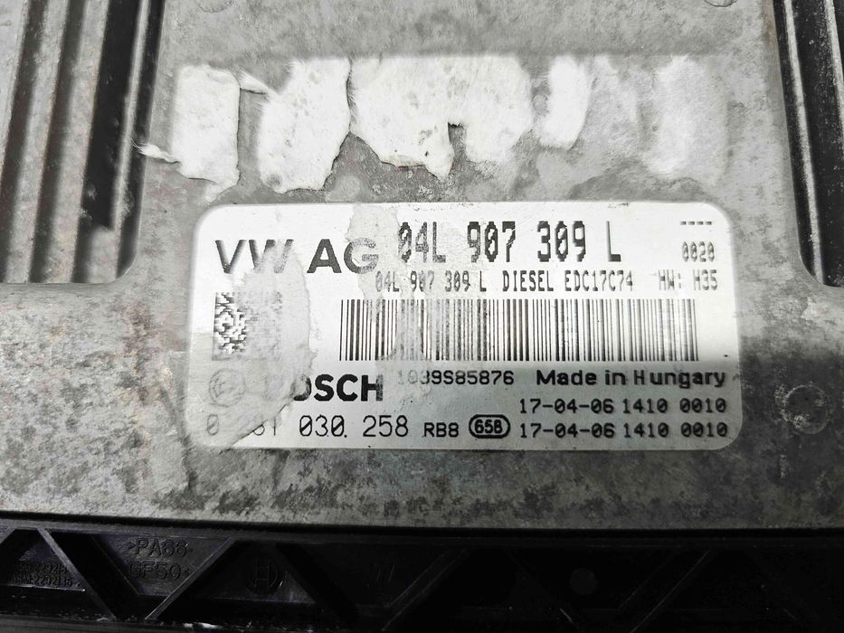 Calculator motor ECU Audi A4 (8W2, B9) [Fabr 2015-2023] 04L907309L 2.0
