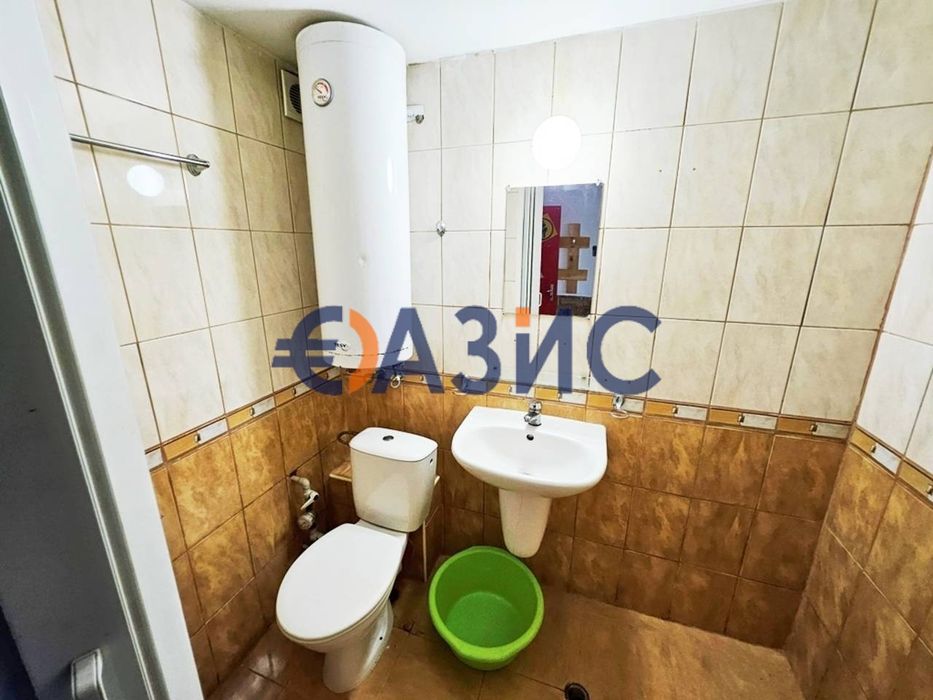 Продава се Едностаен апартамент в к.к. Слънчев бряг - 24 кв.м за 959 €/кв.м - Снимка #6