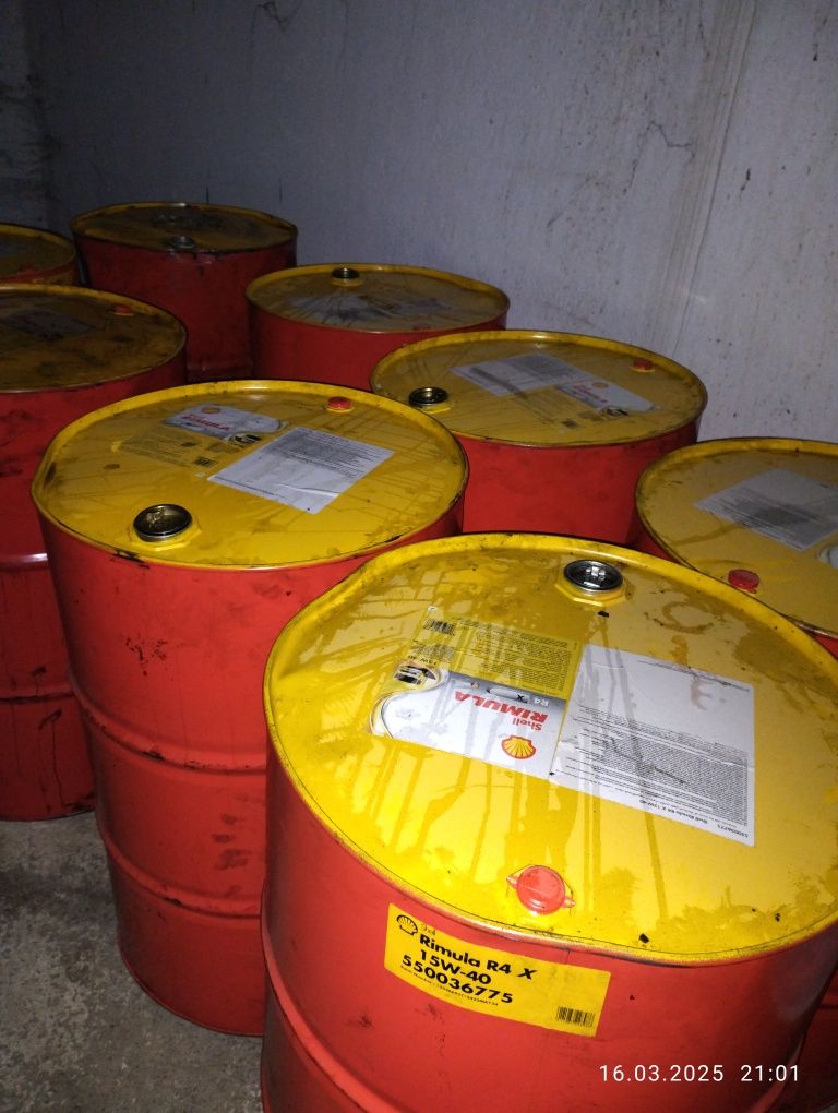Bochka 200 litrlik shell moydan spirtdan boshagan