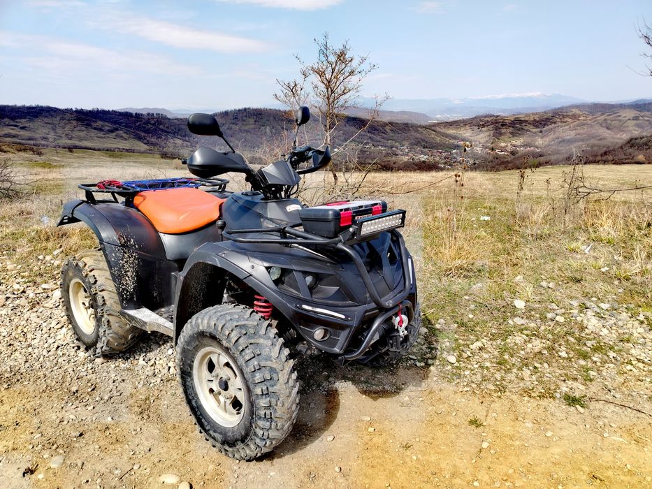 Vand atv linhai 400 4x4