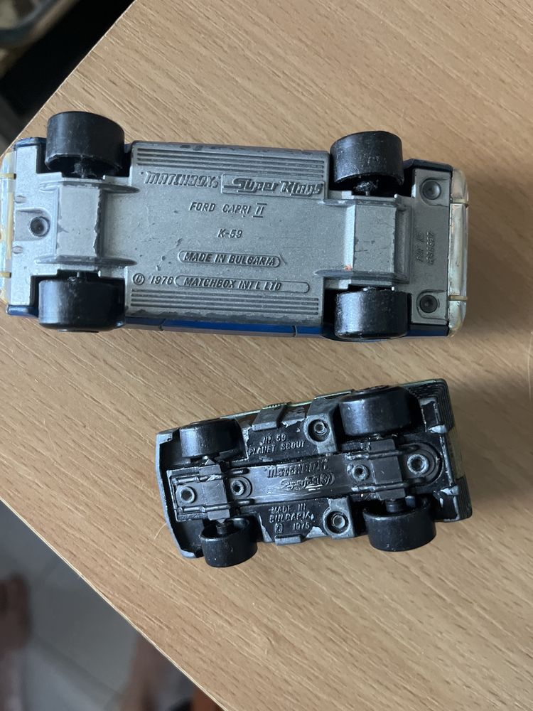 Matchbox колички БГ производство