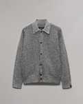 Rag & Bone, Cardigan din bumbac, Gri, M