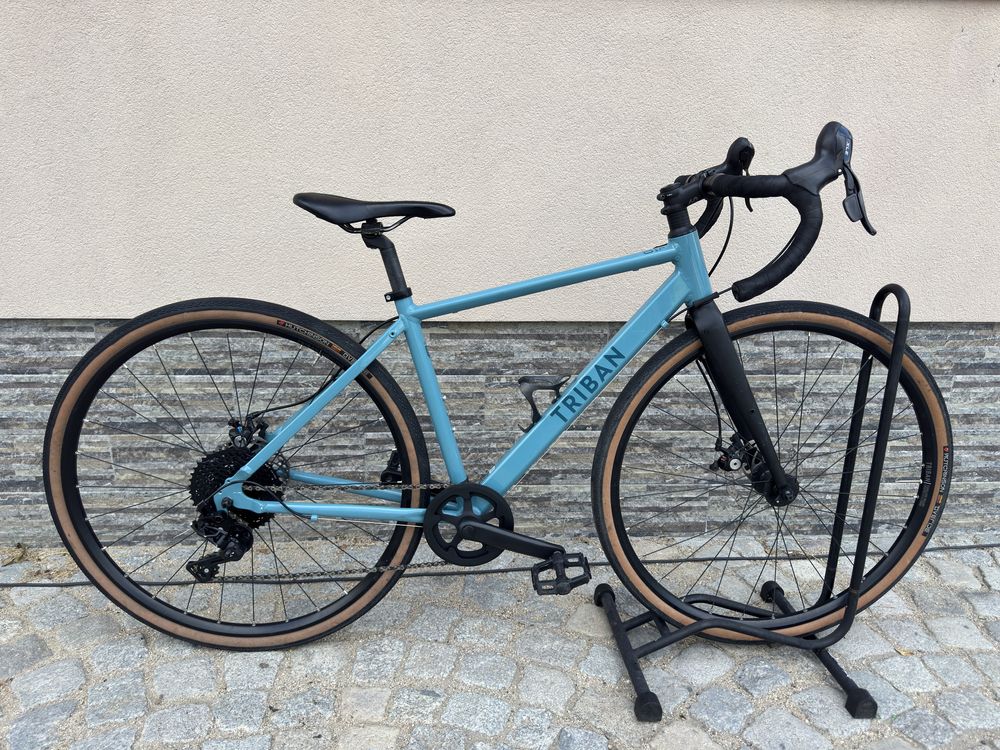 Gravel велосипед Triban GRVL 120 размер: 28/XS