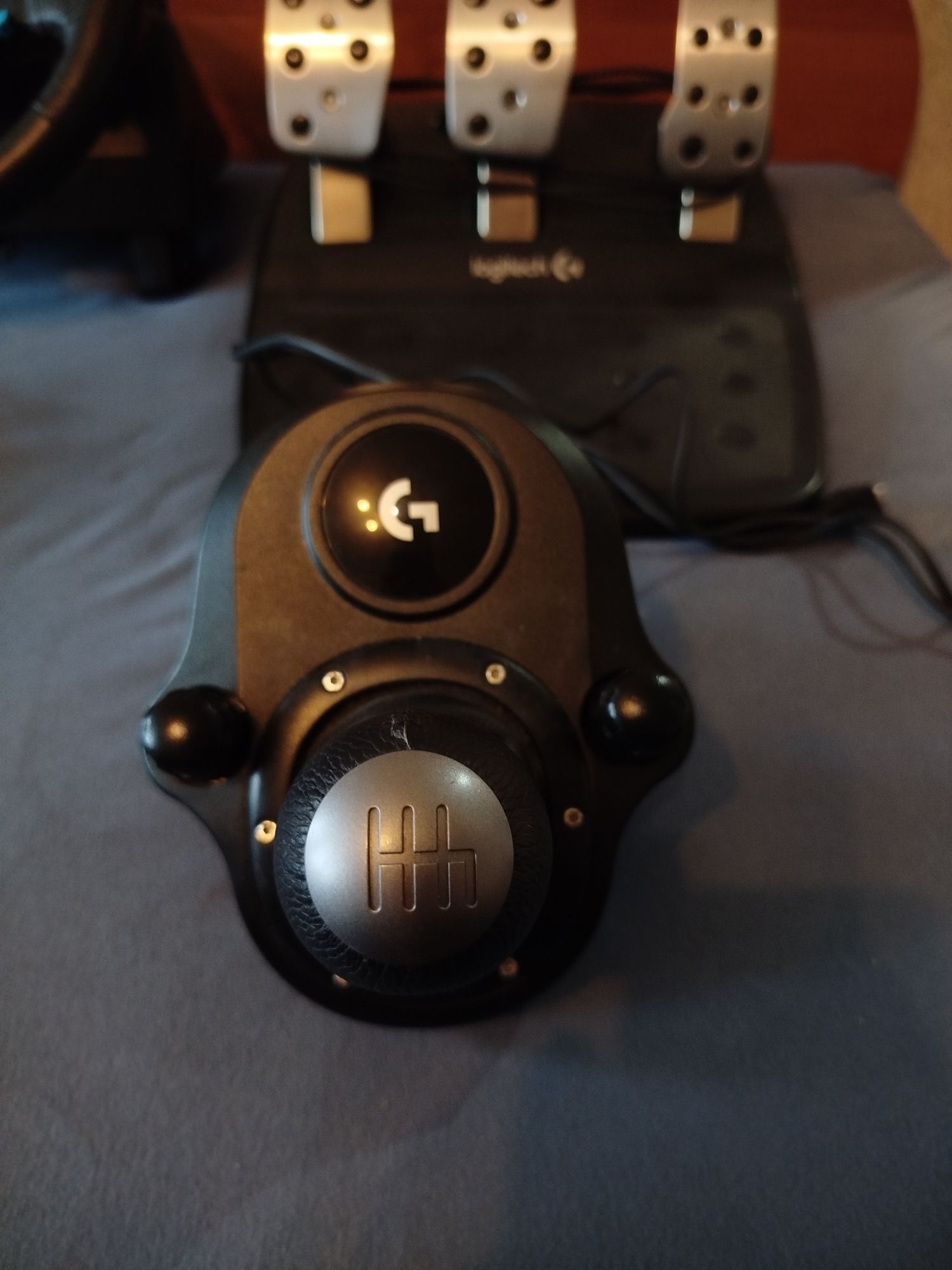 Волан за игра Logitech g29+ shifter