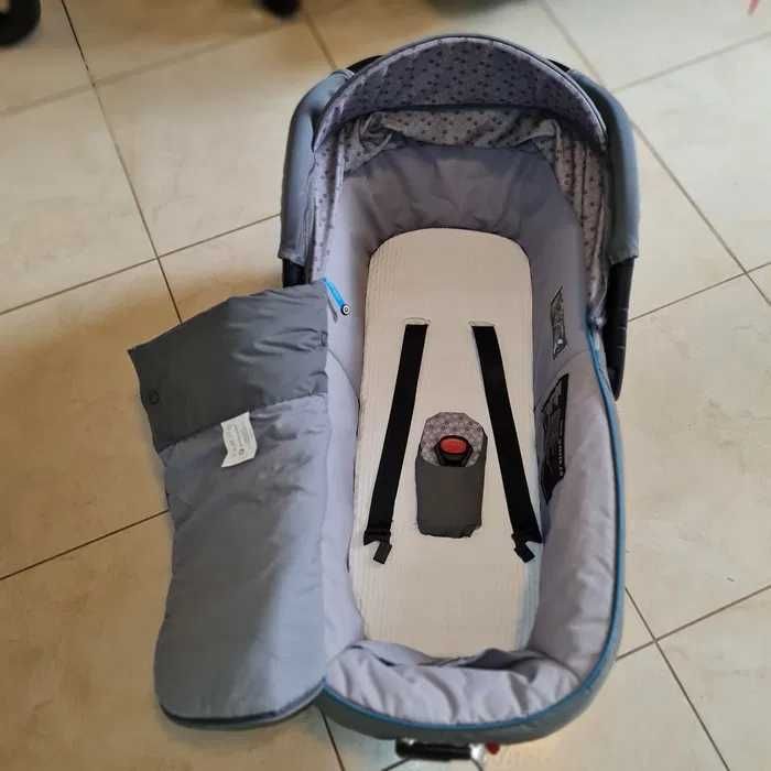 Set Carucior Concord NEO cu landou, scoica parte sport