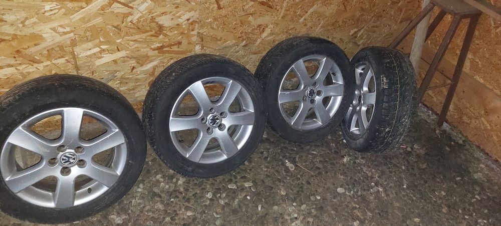 Jante wv polo R 15