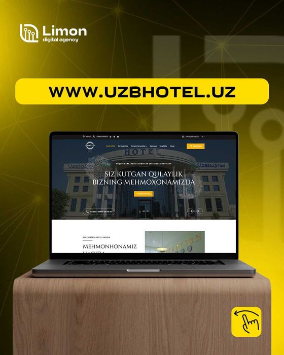 Professional Sayt yaratish — bepul texnik qo‘llab-quvvatlash