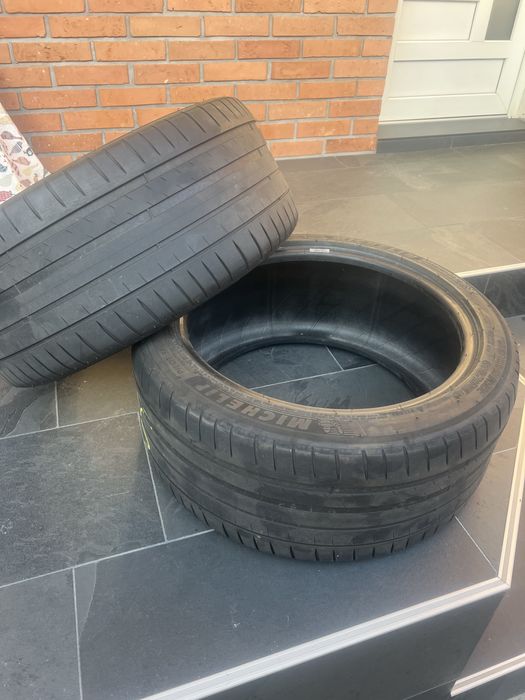 Cauciucuri Michelin de vara 255/40 R18 2 buc