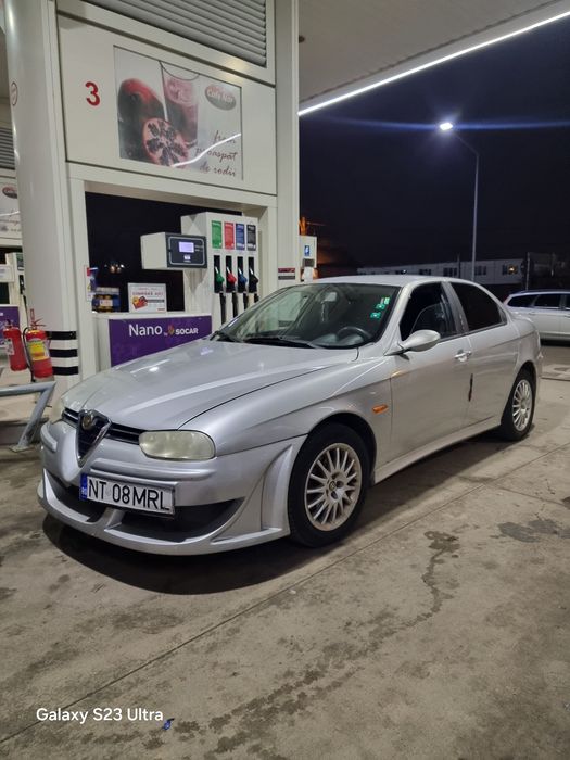 Vând Alfa Romeo 156 1.9 diesel