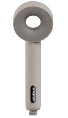 Pălărie de duș Hello Klean – Bej – Filtrare apă & Presiune crescută