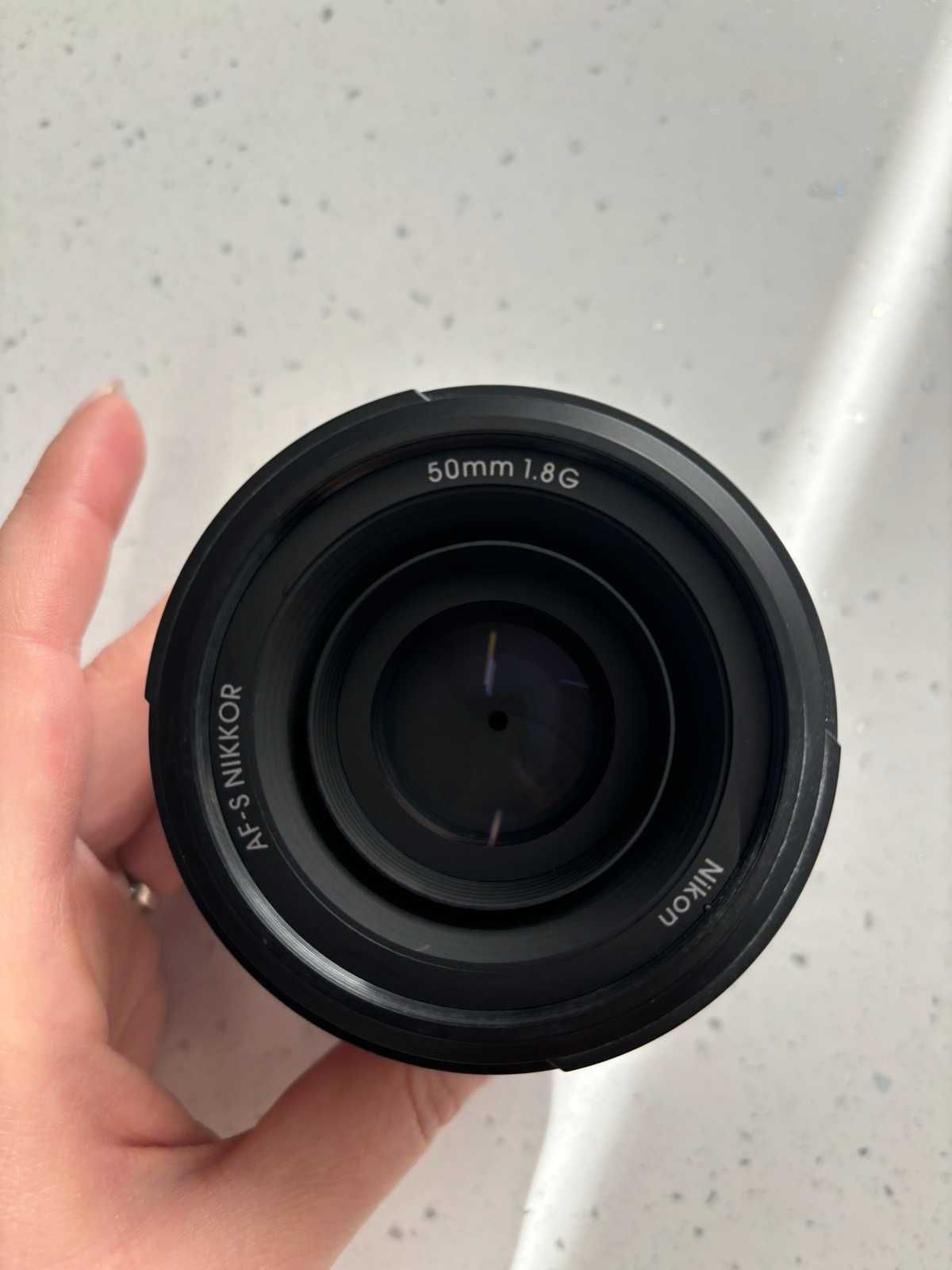 Oбектив Nikon AF-S Nikkor 50mm f/1.8G
