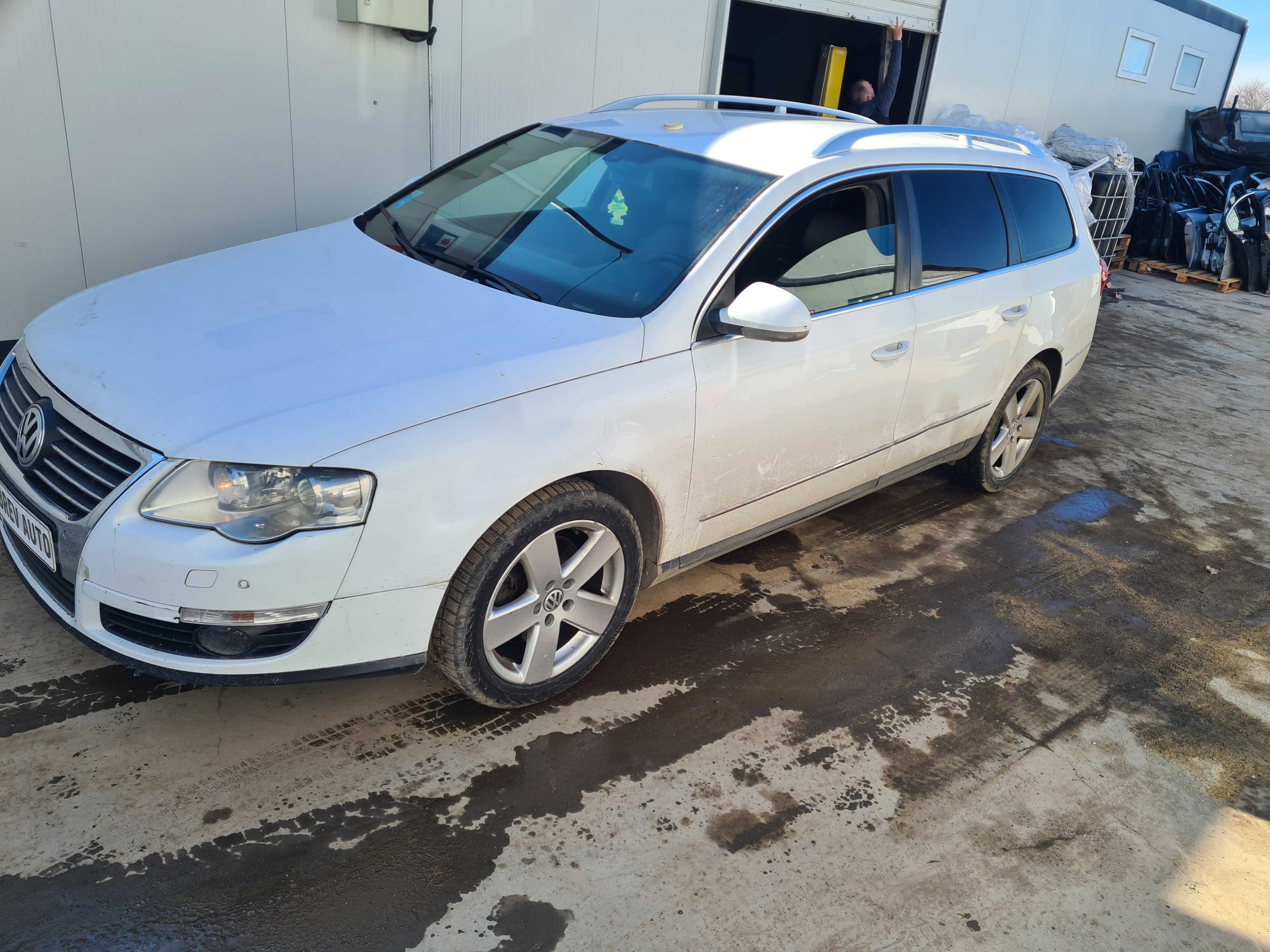 ***САМО НА ЧАСТИ ***  VW Passat B6 2.0TDI,BMP, ляв волан, комби