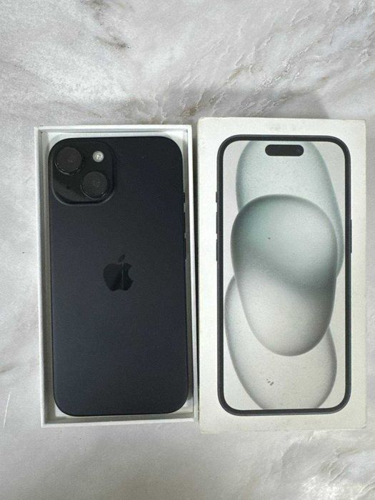 Apple iPhone 15  128 Gb (г.Балхаш 5А) ID лота: 750816