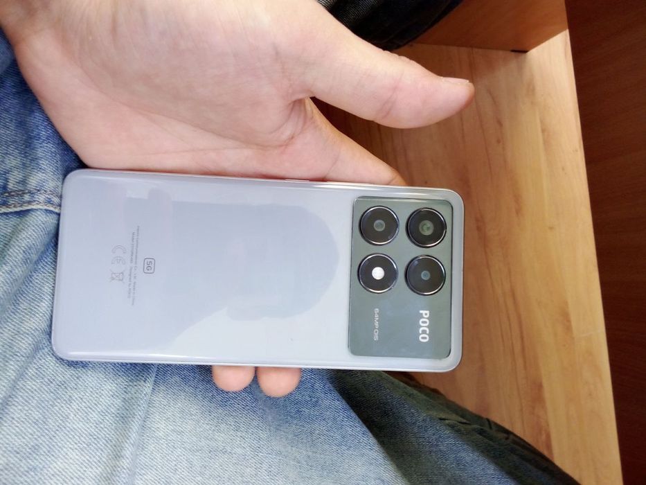 POCO X 6 PRO 5G  Karobka bor