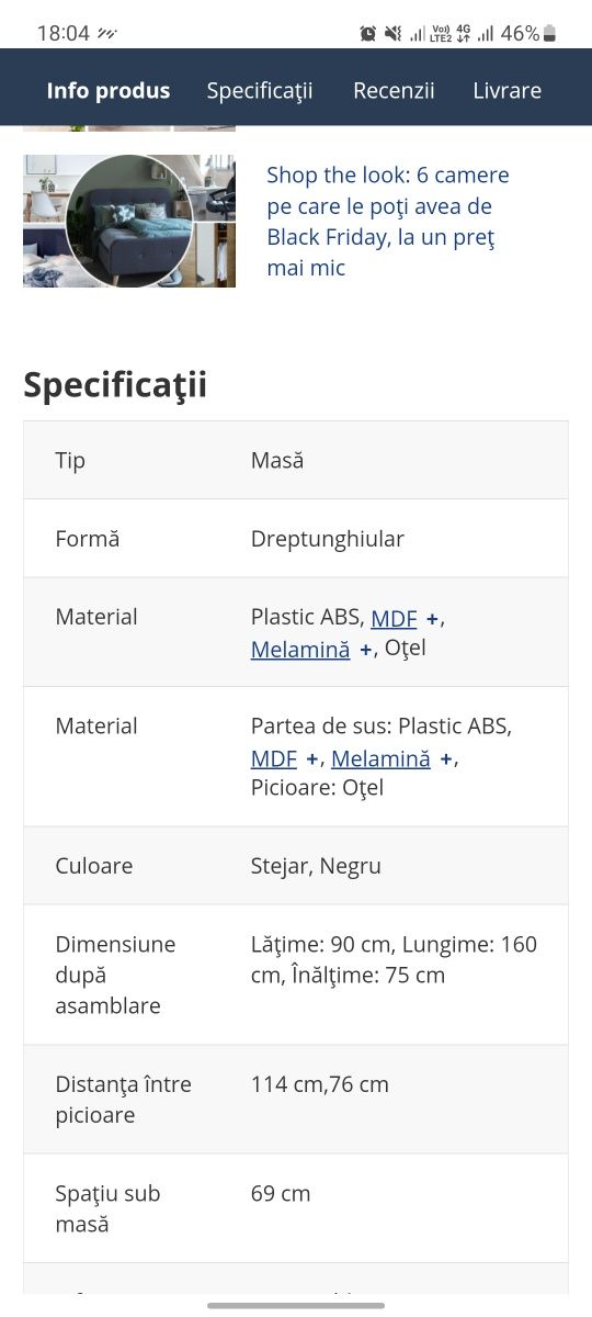 Masa pt bucatarie sau sufragerie