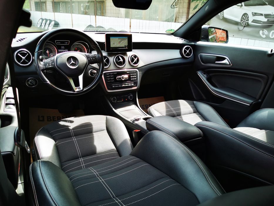 Mercedes CLA 220cdi-Euro6-Automatic-2013-Inmatriculat-Xenon-Navigatie