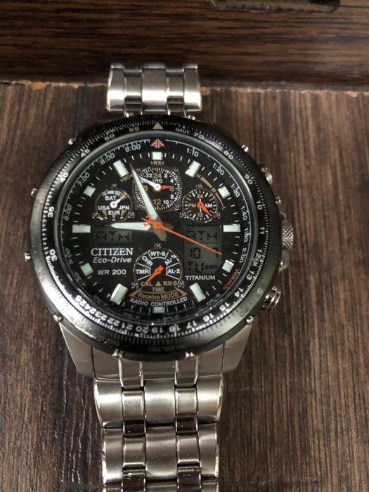 Citizen skyhawk/ casio g shock