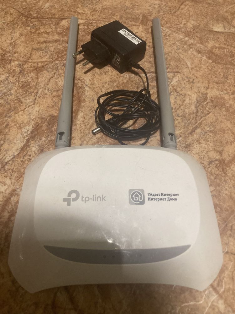 Продам Wi-Fi роутер TP-Link TL-WR840N (б/у)