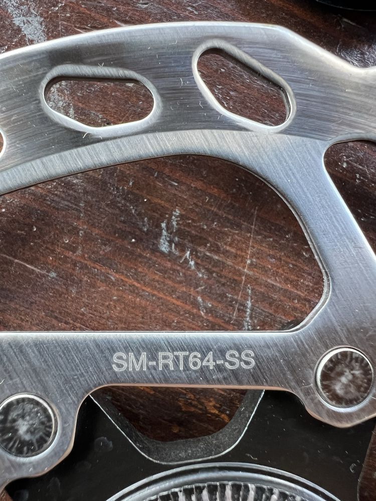 Ротор, спирачен диск  Shimano 140 mm