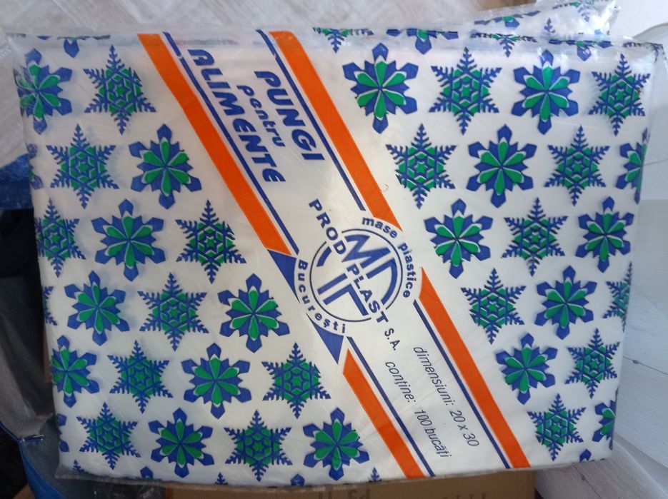 Pungi pentru alimente 20x30cm 100buc