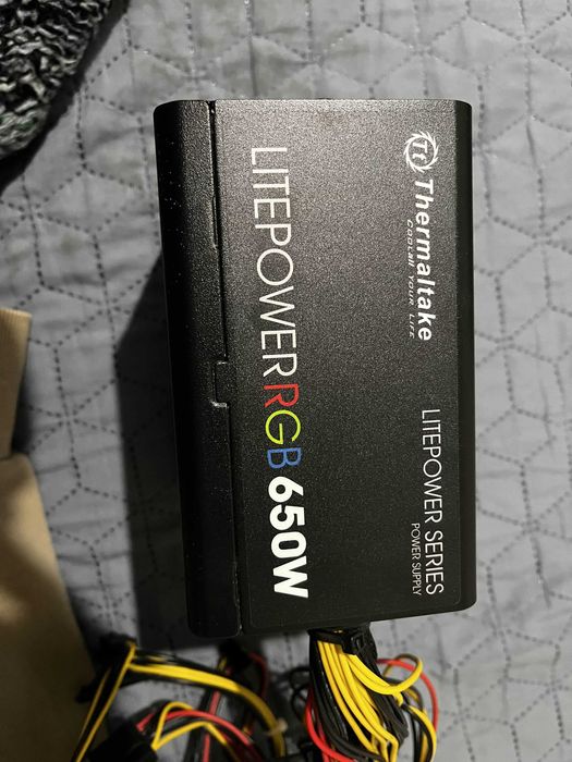 Thermaltake Litepower RGB 650W захранване (LTP-0650NHSANE-1)