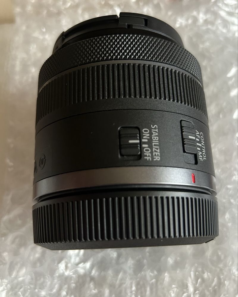 Canon RF 24-50 чисто нов обектив.