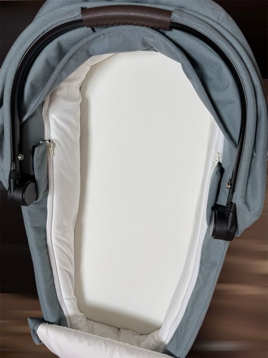 Кош за новородено Cybex Cot S Lux Sky Blue