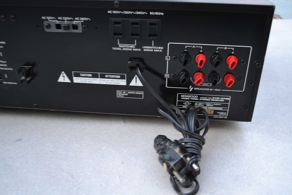 Amplificator Kenwood KVR 970 B