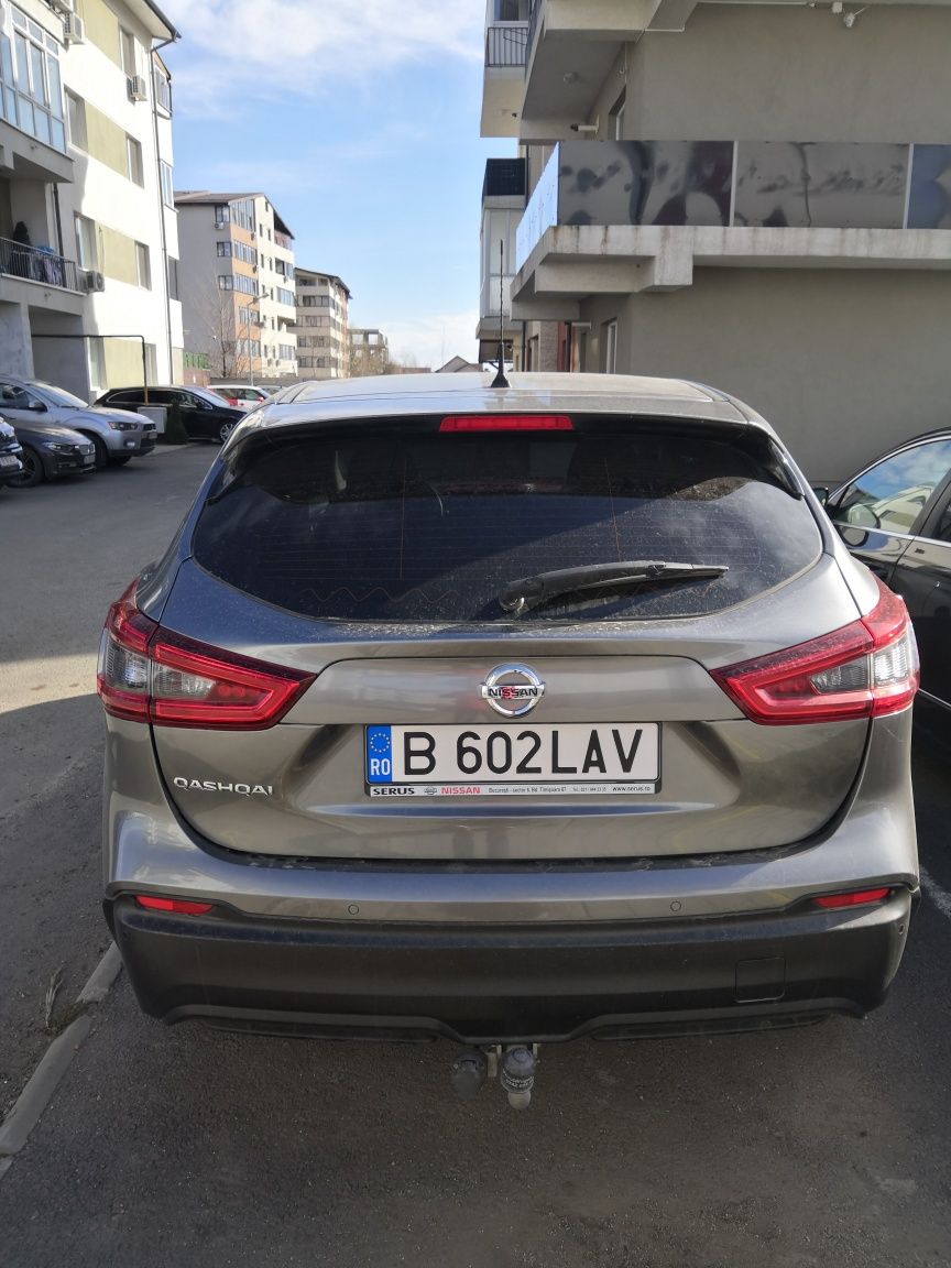 Nissan qashqai 2019