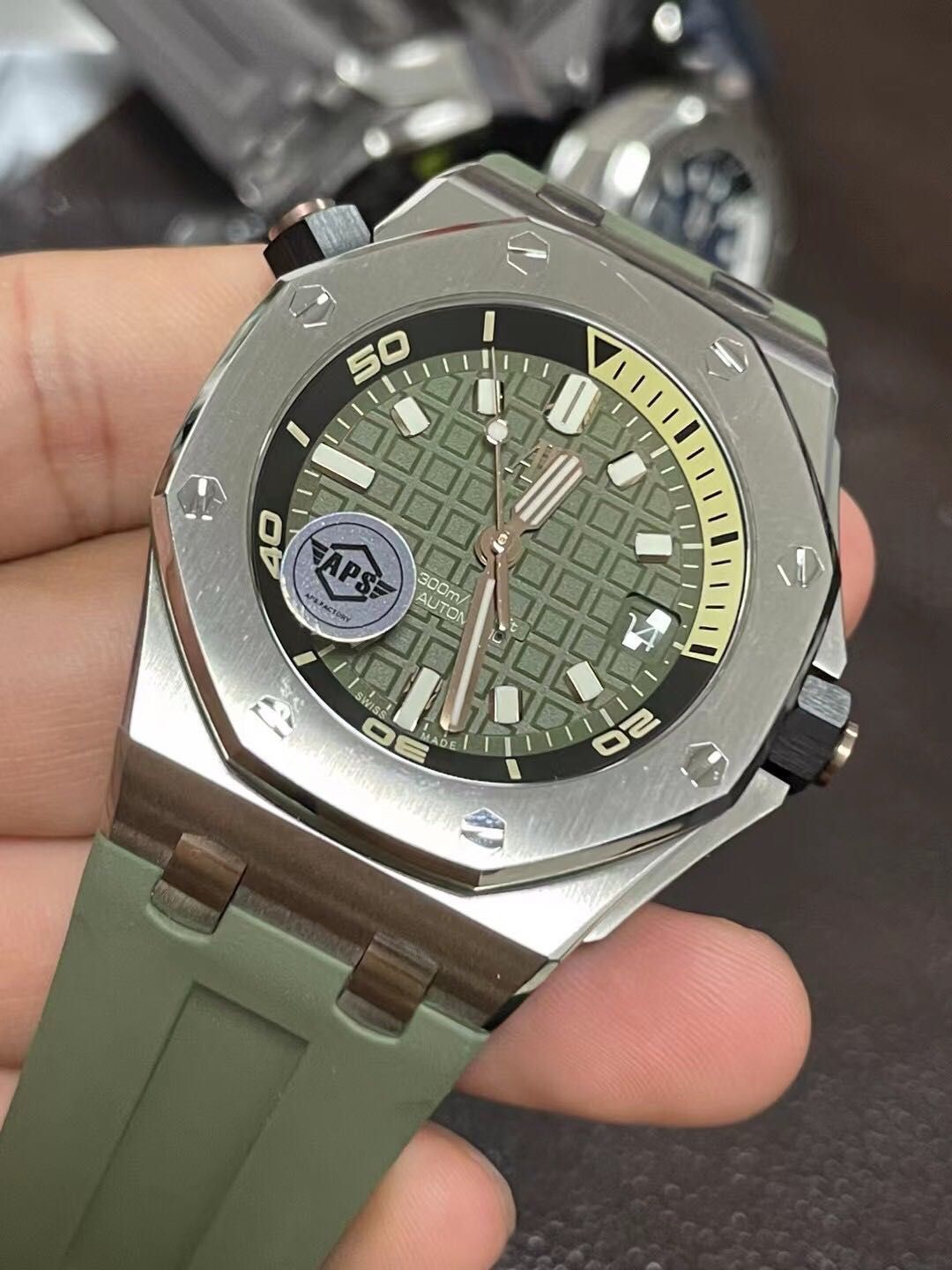 Audemars Piguet Royal Oak Diver Collection