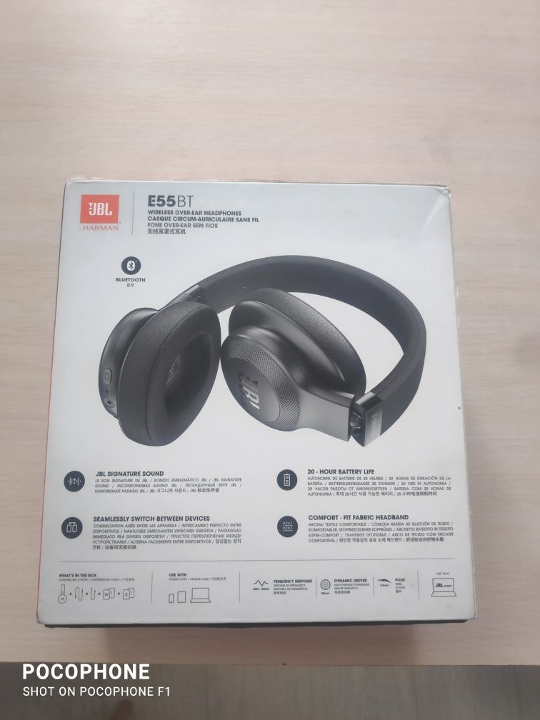 Наушники jbl e55bt