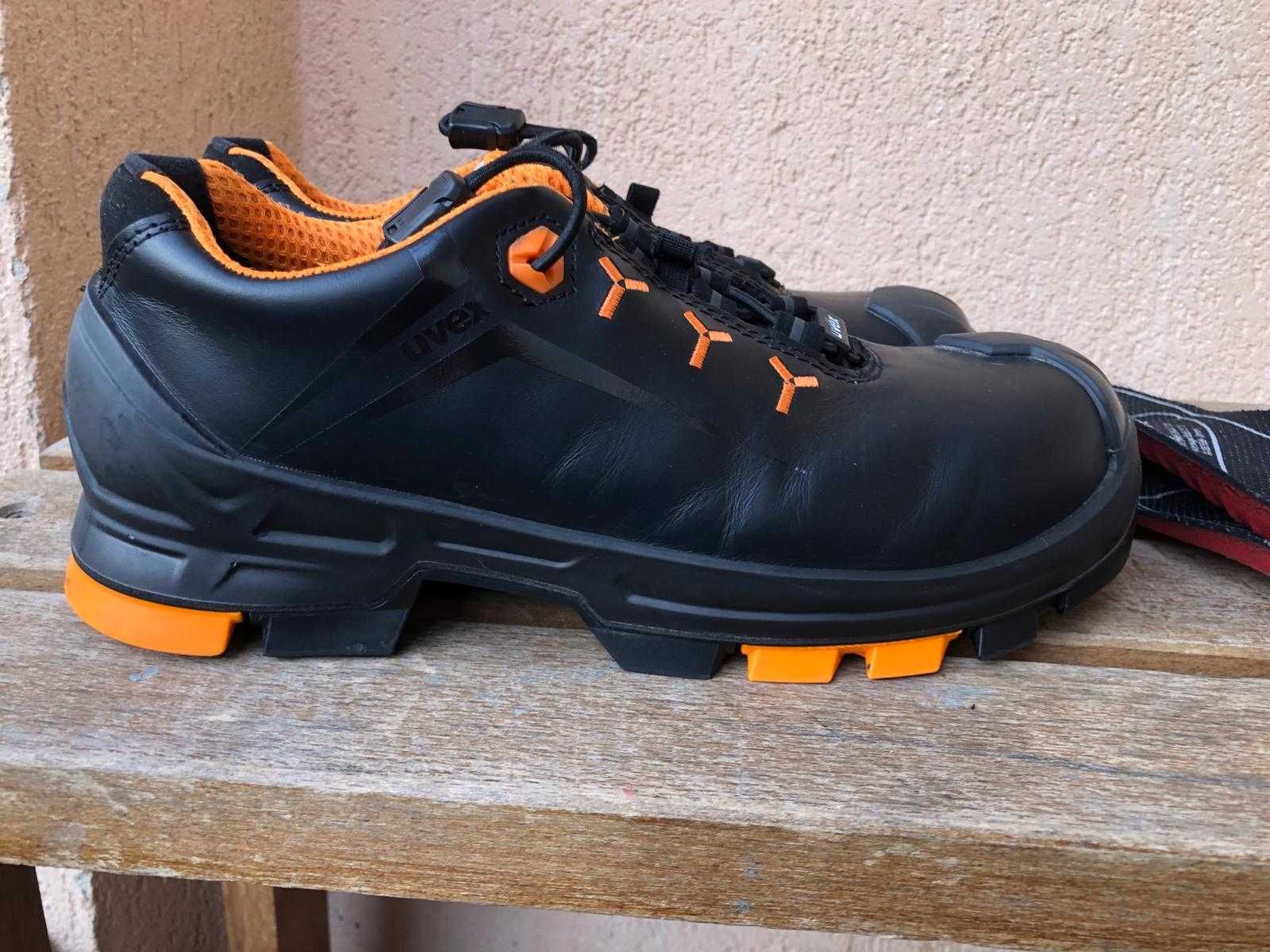 Pantofi de protectie, 39 uvex 2 S3 SRC ESD 6502.2