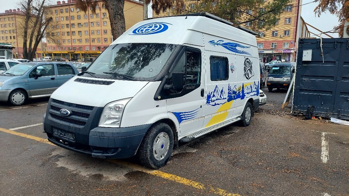 Автодом на базе Форд транзит