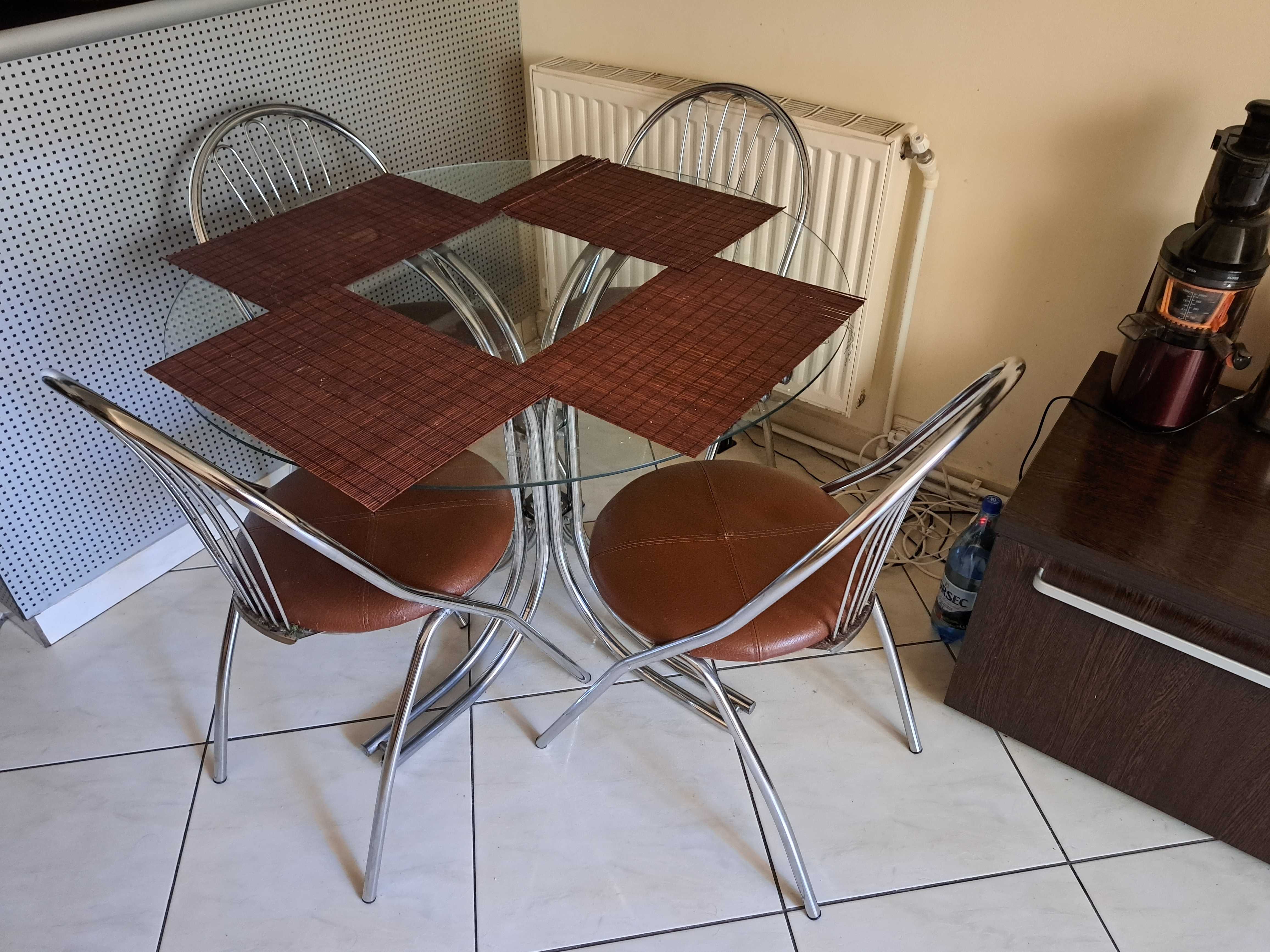 Mobilă living wenge, corp soldat cuprinzând combină frigorifică