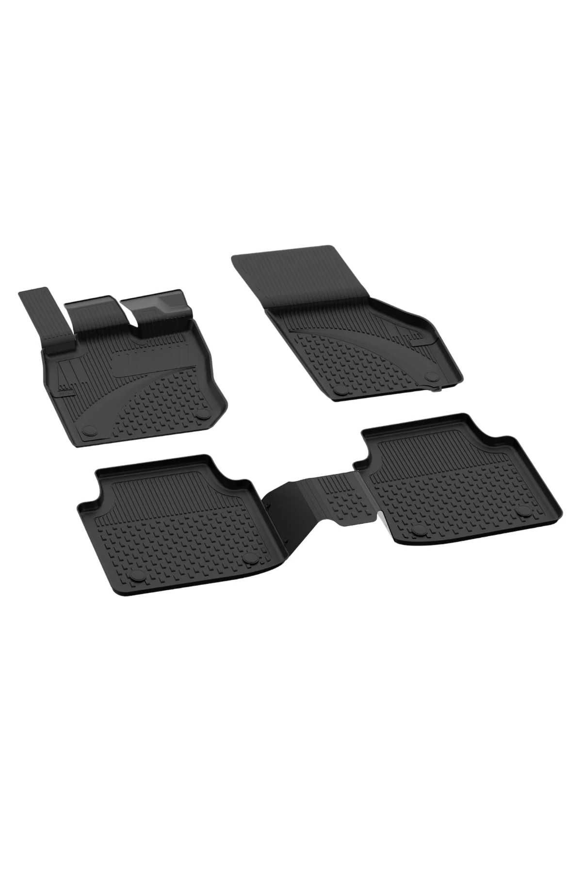 Гумени стелки 4.5D SAHLER за VW Passat B9 / Фолксваген пасат Б9 2024+
