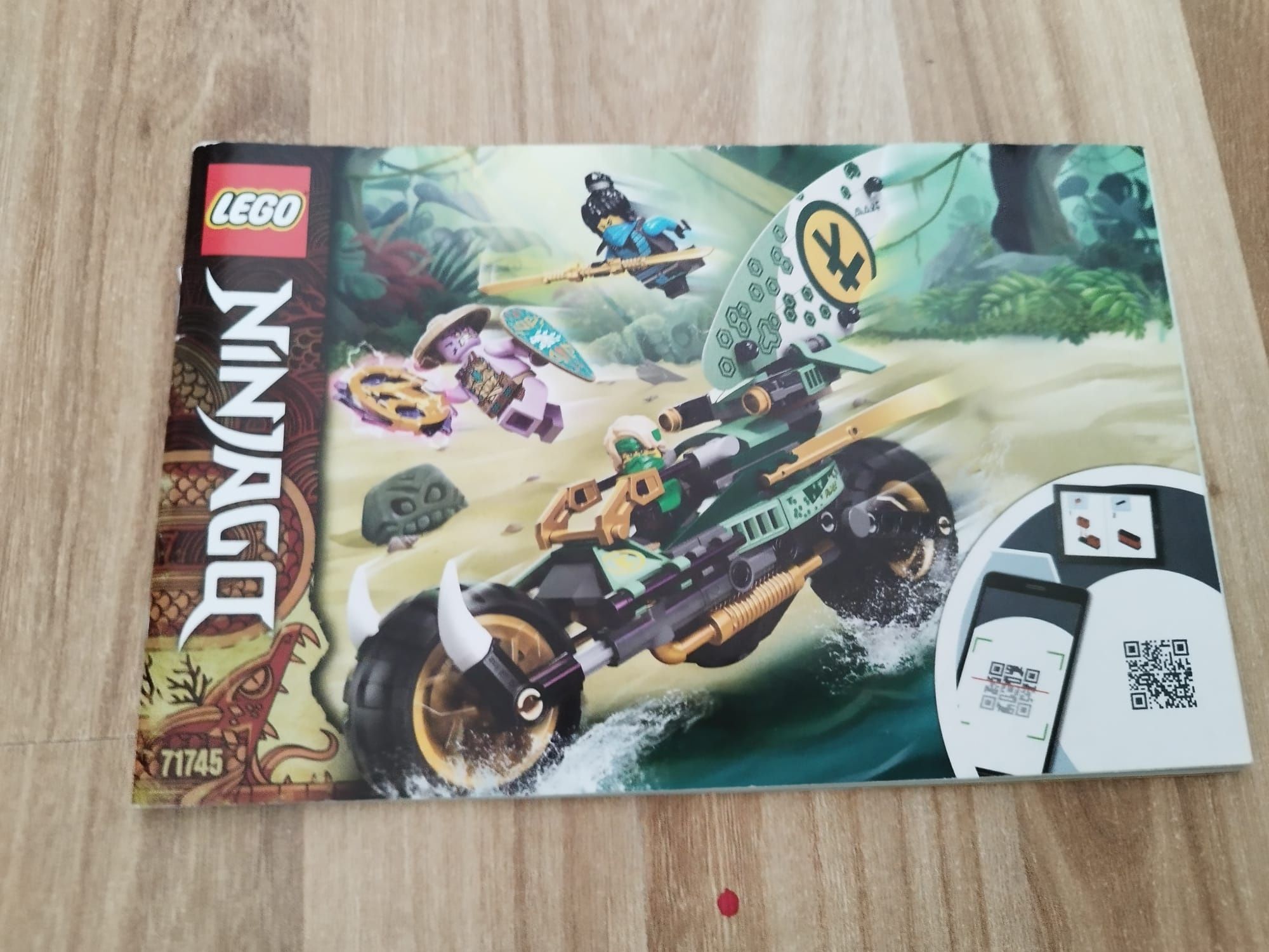 Lego Ninjago 71745 Motocicleta Chopper