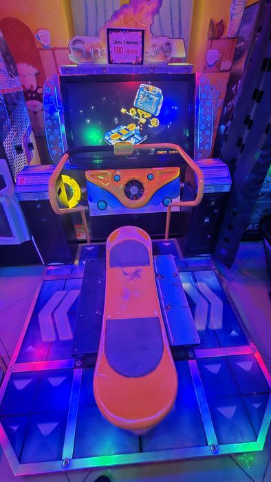 Игровой автомат сноуборд