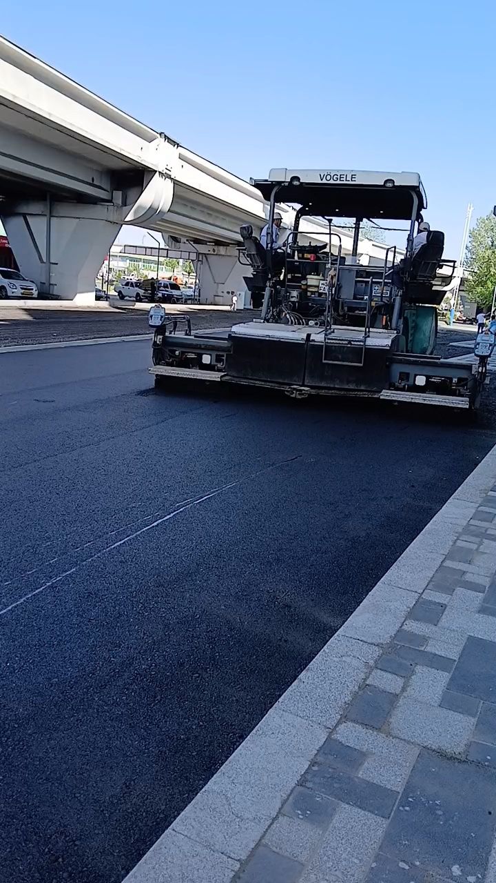 Асфальт ишлари Asfalt